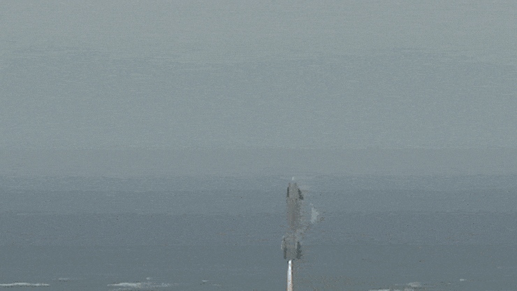SpaceX星舰原型机在试飞测试中成功着陆