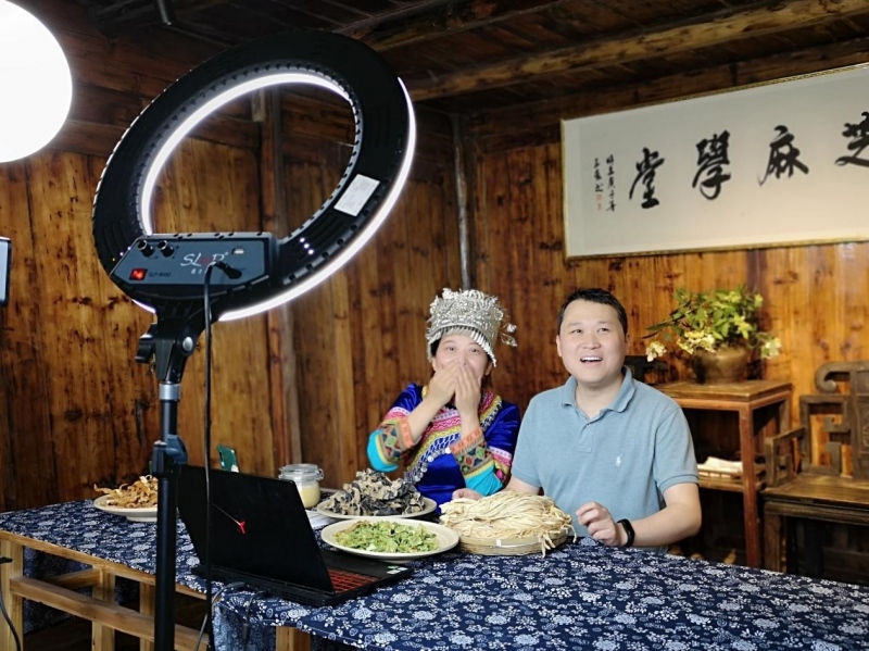 挂职期满后这名网红县长已加盟快手