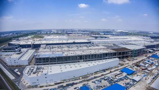 停工疑云之下特斯拉超级工厂一期正式完工充电桩年产1万件