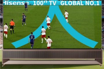 锁定12月21日！看“大力神杯”，享海信RGB-Mini LED电视色彩狂欢