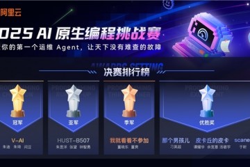 2025 AI原生编程挑战赛收官，5500+战队攻关AIOps工程化闭环